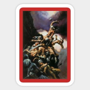 Conan the Barbarian 12 Sticker